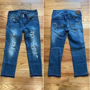American Eagle AE Super Stretch Artist Crop - 4